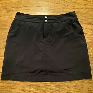 Kate Lord Women's Black Athletic Skort Golf/Tennis/Pickleball Size 4